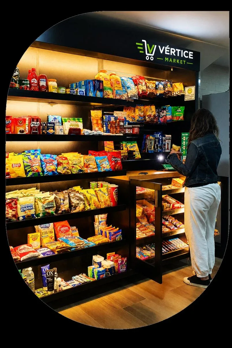 Mercado autônomo para condomínios